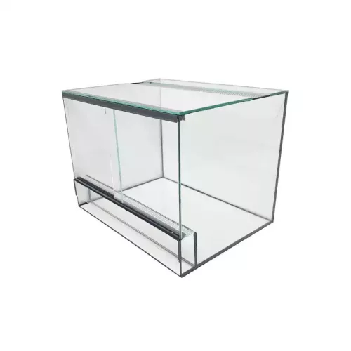 Terrárium hüllőnek 40x30x30cm 4mm (TP)