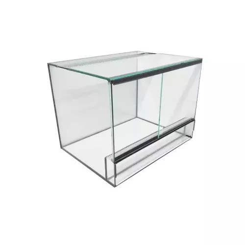 Terrárium hüllőnek 40x30x30cm 4mm (TP)