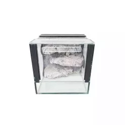 Terrárium póknak háttérrel 15x12x12cm 2,2L (TP)