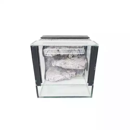 Terrárium póknak háttérrel 15x12x12cm 2,2L (TP)