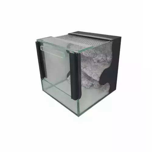 Terrárium póknak háttérrel 15x12x12cm 2,2L (TP)