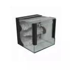 Terrárium póknak háttérrel 15x12x12cm 2,2L (TP)