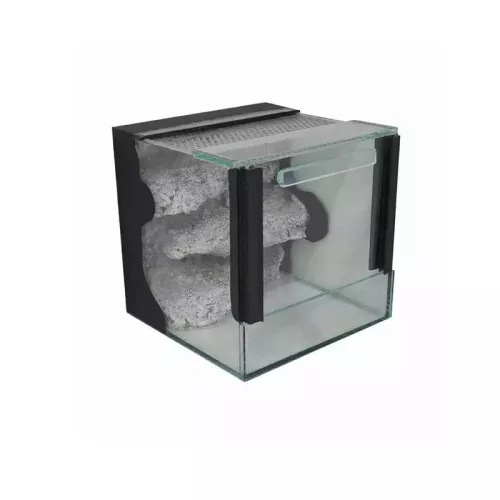 Terrárium póknak háttérrel 15x12x12cm 2,2L (TP)