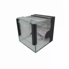 Terrárium póknak háttérrel 15x15x15cm 3,3L (TP)