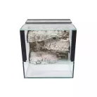 Terrárium póknak háttérrel 20x20x20cm 8L (TP)