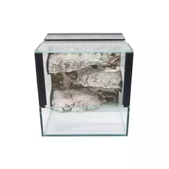 Terrárium póknak háttérrel 20x20x20cm 8L (TP)