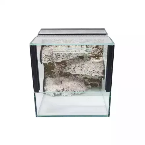 Terrárium póknak háttérrel 20x20x20cm 8L (TP)