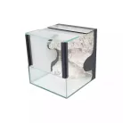 Terrárium póknak háttérrel 20x20x20cm 8L (TP)