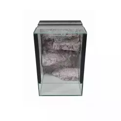 Terrárium póknak háttérrel 20x20x30cm 12L (TP)