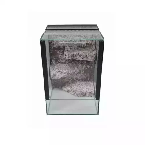 Terrárium póknak háttérrel 20x20x30cm 12L (TP)