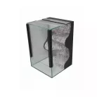 Terrárium póknak háttérrel 20x20x30cm 12L (TP)