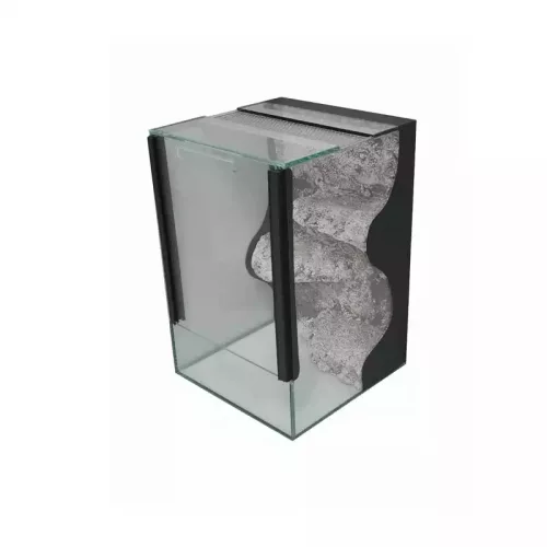 Terrárium póknak háttérrel 20x20x30cm 12L (TP)