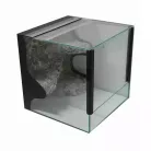 Terrárium póknak háttérrel 25x25x25cm 15,6L (TP)