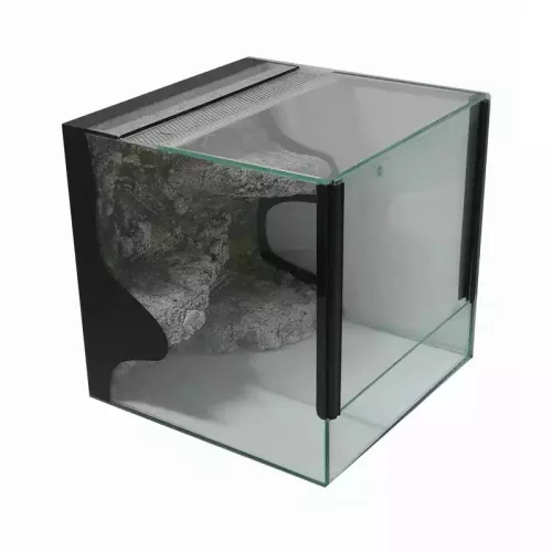 Terrárium póknak háttérrel 25x25x25cm 15,6L (TP)