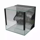 Terrárium póknak háttérrel 25x25x25cm 15,6L (TP)