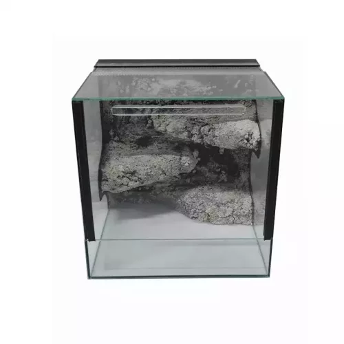 Terrárium póknak háttérrel 30x30x30cm 27L (TP)