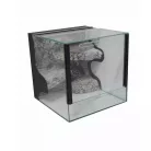 Terrárium póknak háttérrel 30x30x30cm 27L (TP)