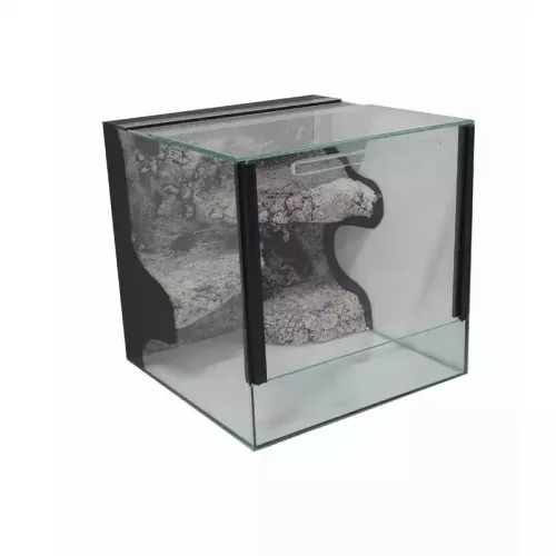 Terrárium póknak háttérrel 30x30x30cm 27L (TP)