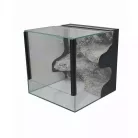 Terrárium póknak háttérrel 30x30x30cm 27L (TP)