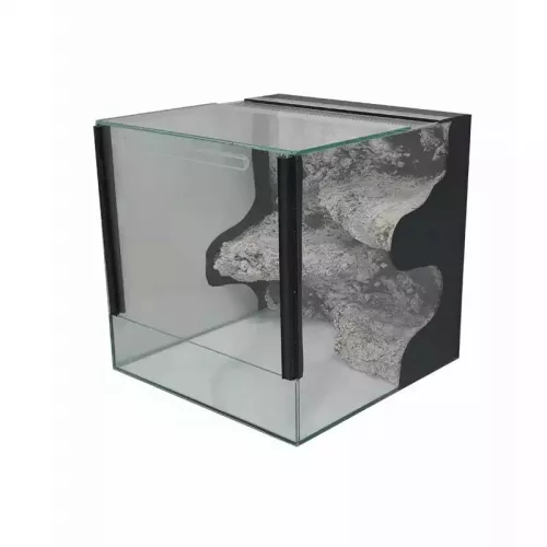 Terrárium póknak háttérrel 30x30x30cm 27L (TP)