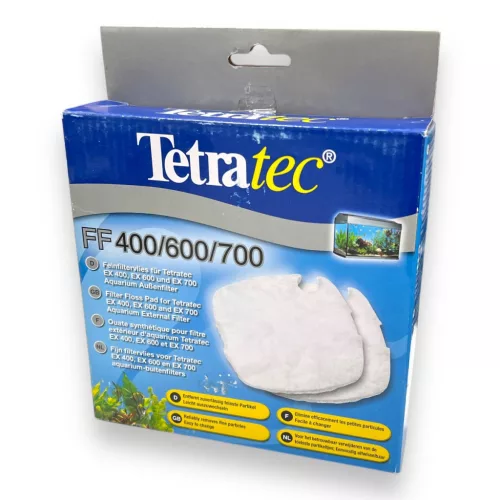 Tetra FF 400/600/700 finom szűrőpárna 2db
