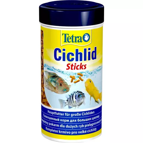 Tetra Cichlid Sticks 250ml