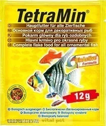 Tetra Min Flakes 12g zacskós