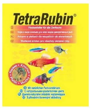 Tetra Rubin Flakes 12g  zacskós