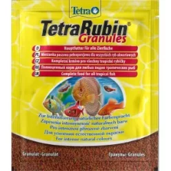 Tetra Rubin Granules 15g  zacskós