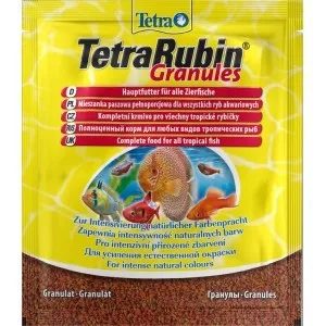 Tetra Rubin Granules 15g  zacskós