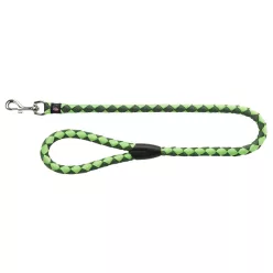 Trixie póráz Cavo 1m/18mm L-XL 1442 szürke-zöld