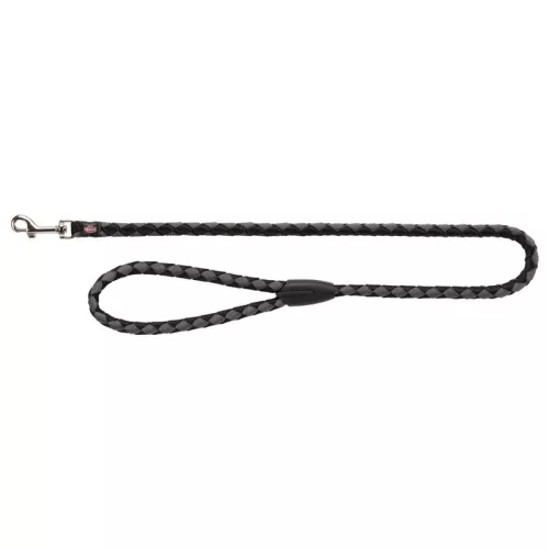 Trixie póráz Cavo 1m/18mm L-XL 1442 fekete-szürke