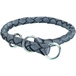 Trixie nyakörv fojtó Cavo 30-36cm/12mm S 1443 szürke