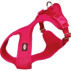   Trixie textil hám túrázáshoz Comfort Soft 25-35cm/15mm XXS-XS pink 16248