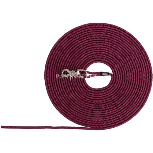 Trixie követőpóráz 5m/6mm S-M bordó 197444