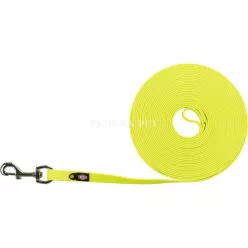   Trixie követő póráz gumírozott 10m/17mm M-XL 20718 sárga