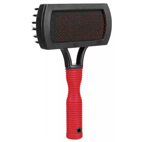 Trixie kefe dupla 10x17cm 2306