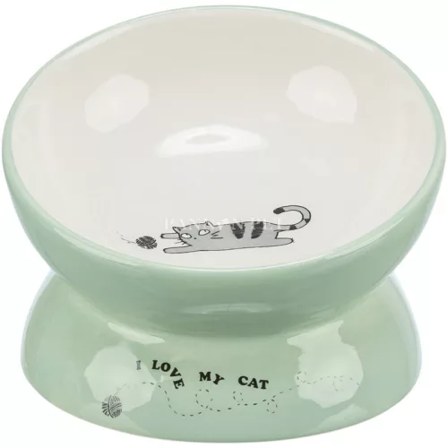 Trixie kerámia tál mély 0,15L/13cm 24470