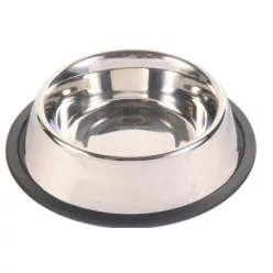 Trixie fémtál gumis 0,9L/23cm 24853