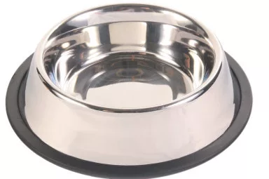 Trixie fémtál gumis 0,9L/23cm 24853