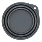 Trixie utazótál szilikon d.22cm/2L vegyes szín