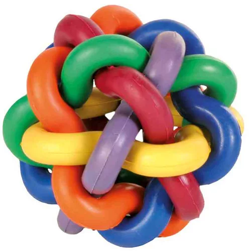 Trixie gumi csomóslabda 7cm 32621