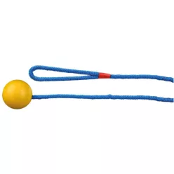 Trixie zsinóros labda 5cm/1m 3304