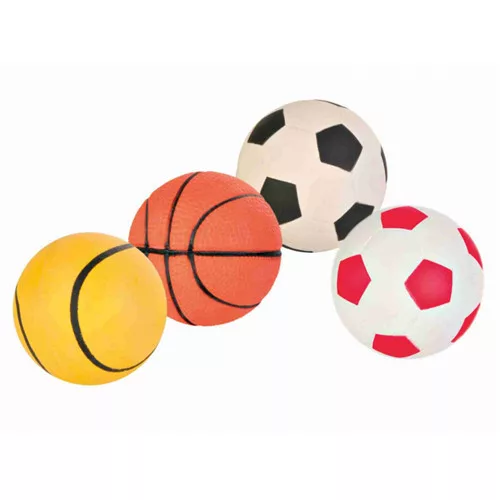 Trixie tömör szivacslabda úszó 7cm 3442