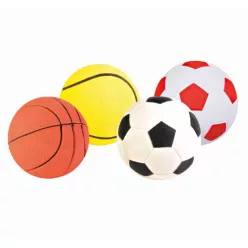 Trixie tömör szivacslabda úszó 6cm 3453