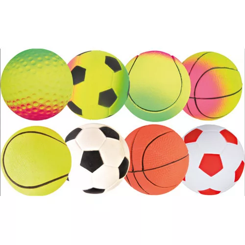 Trixie tömör szivacslabda úszó 4,5cm 34603