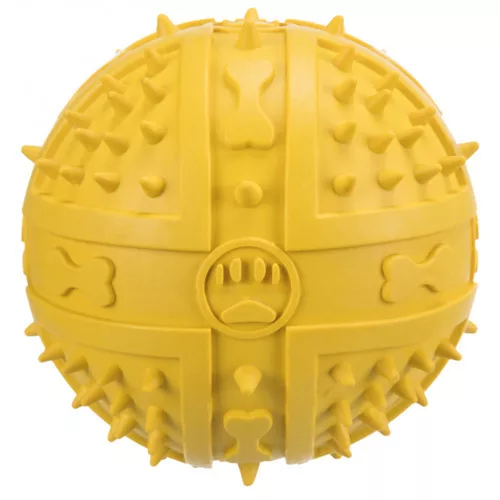 Trixie gumi tüskés labda 9cm  34842