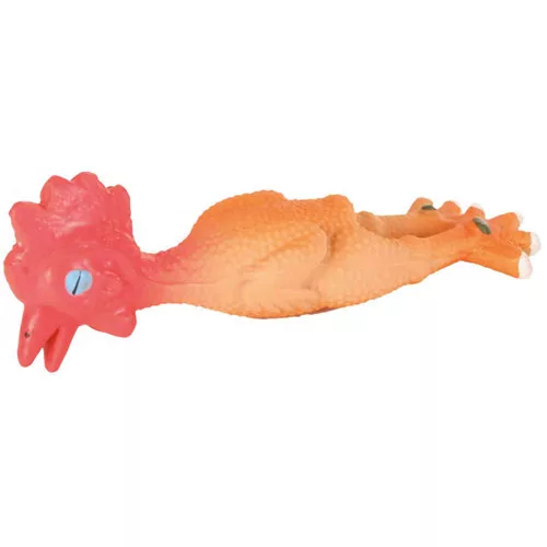 Trixie latex csirke 15cm 35091
