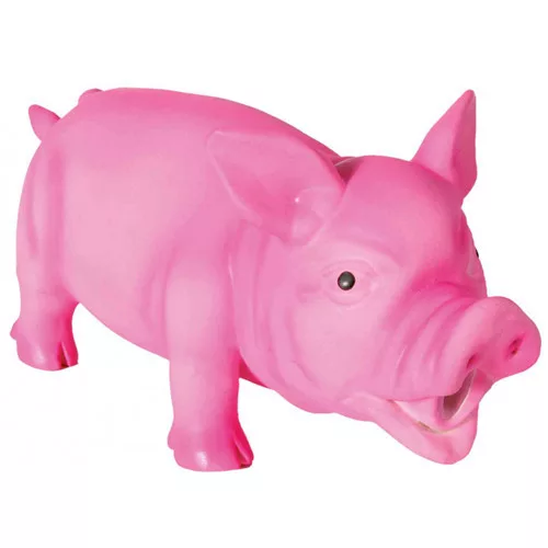 Trixie latex röfögő malac 23cm 35491