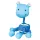 Trixie tenisz játék 16cm víziló 3612